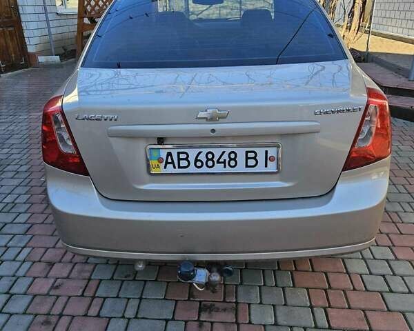 Бежевий Шевроле Лачетті, об'ємом двигуна 1.6 л та пробігом 205 тис. км за 4600 $, фото 4 на Automoto.ua