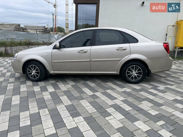 Бежевий Шевроле Лачетті, об'ємом двигуна 1.6 л та пробігом 140 тис. км за 5200 $, фото 15 на Automoto.ua