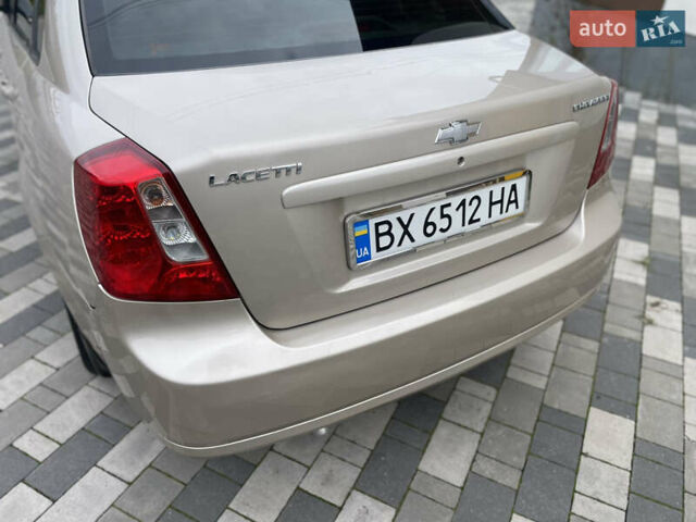 Бежевий Шевроле Лачетті, об'ємом двигуна 1.6 л та пробігом 140 тис. км за 5200 $, фото 30 на Automoto.ua