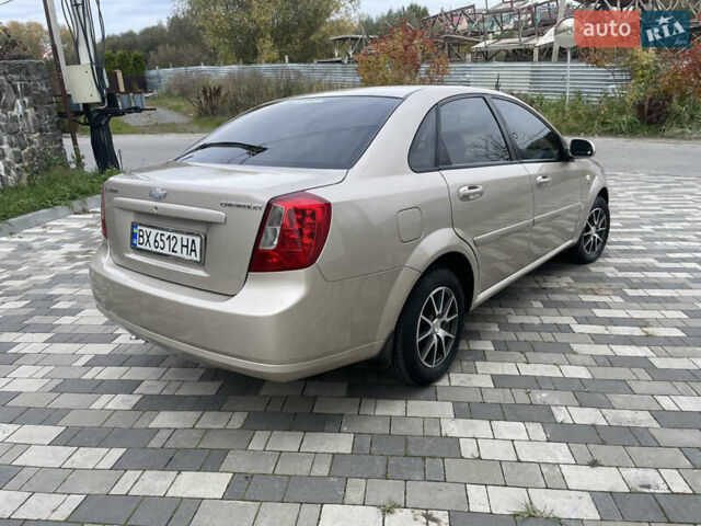 Бежевий Шевроле Лачетті, об'ємом двигуна 1.6 л та пробігом 140 тис. км за 5200 $, фото 6 на Automoto.ua