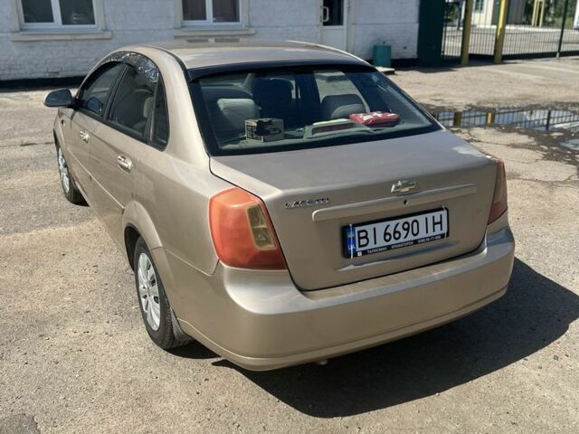 Бежевый Шевроле Лачетти, объемом двигателя 1.8 л и пробегом 305 тыс. км за 3550 $, фото 1 на Automoto.ua