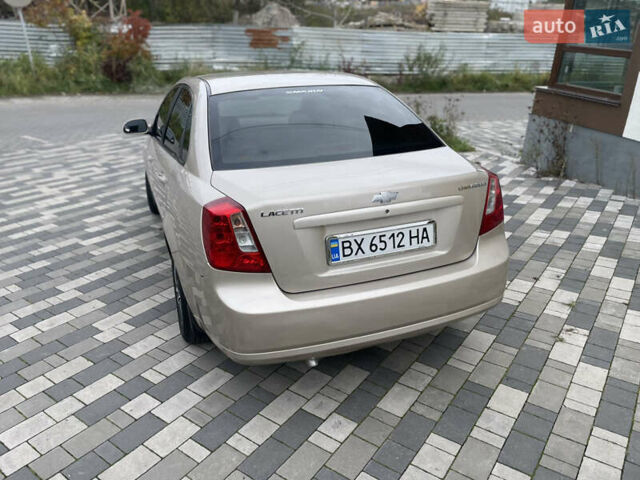 Бежевий Шевроле Лачетті, об'ємом двигуна 1.6 л та пробігом 140 тис. км за 5200 $, фото 11 на Automoto.ua