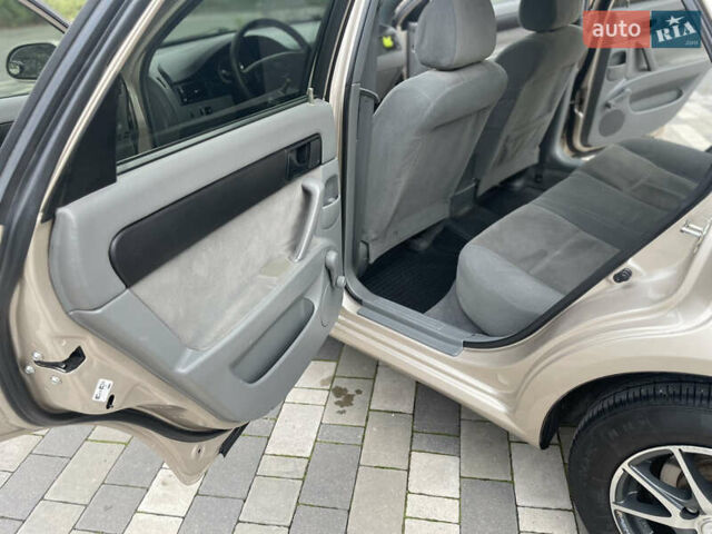 Бежевий Шевроле Лачетті, об'ємом двигуна 1.6 л та пробігом 140 тис. км за 5200 $, фото 52 на Automoto.ua