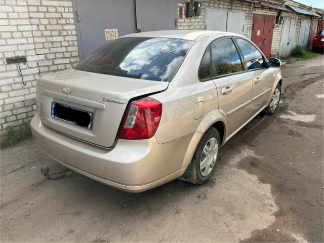 Бежевий Шевроле Лачетті, об'ємом двигуна 0 л та пробігом 180 тис. км за 4999 $, фото 3 на Automoto.ua