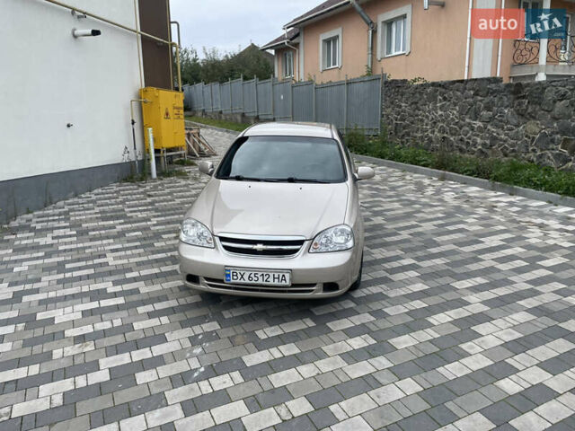 Бежевий Шевроле Лачетті, об'ємом двигуна 1.6 л та пробігом 140 тис. км за 5200 $, фото 34 на Automoto.ua