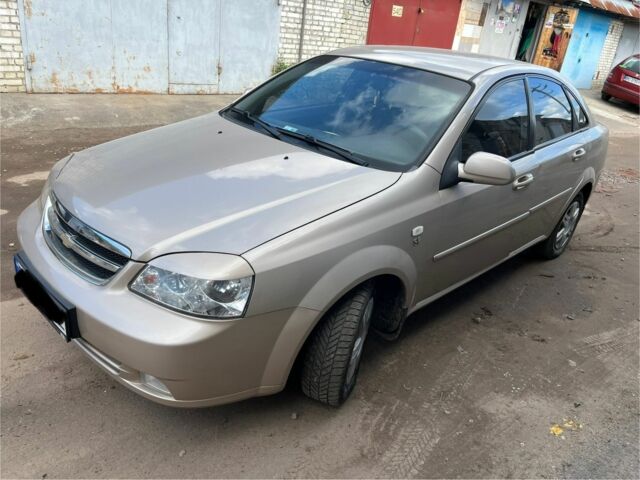 Бежевий Шевроле Лачетті, об'ємом двигуна 0 л та пробігом 180 тис. км за 4999 $, фото 1 на Automoto.ua