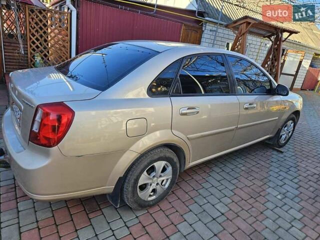 Бежевий Шевроле Лачетті, об'ємом двигуна 1.6 л та пробігом 205 тис. км за 4600 $, фото 3 на Automoto.ua