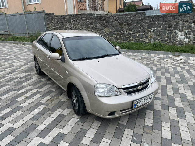 Бежевий Шевроле Лачетті, об'ємом двигуна 1.6 л та пробігом 140 тис. км за 5200 $, фото 36 на Automoto.ua