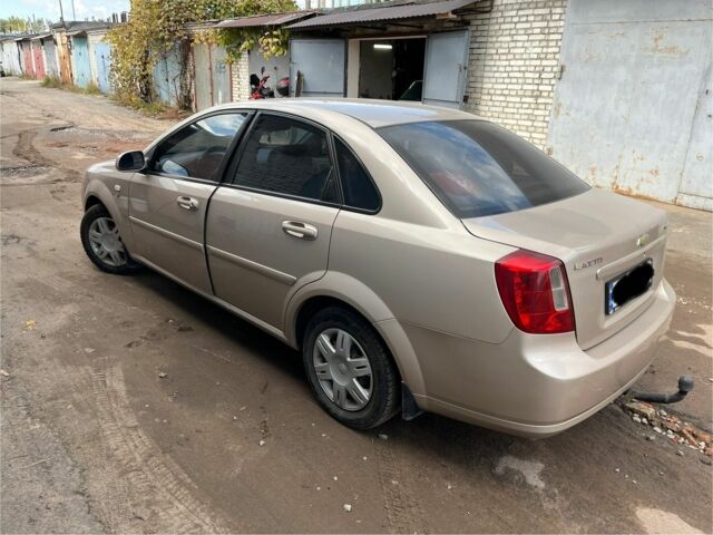 Бежевий Шевроле Лачетті, об'ємом двигуна 0 л та пробігом 180 тис. км за 4999 $, фото 2 на Automoto.ua