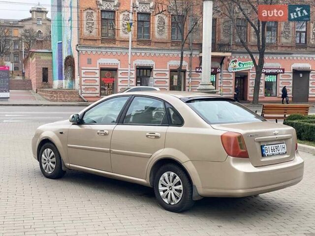 Бежевый Шевроле Лачетти, объемом двигателя 1.8 л и пробегом 250 тыс. км за 3100 $, фото 2 на Automoto.ua