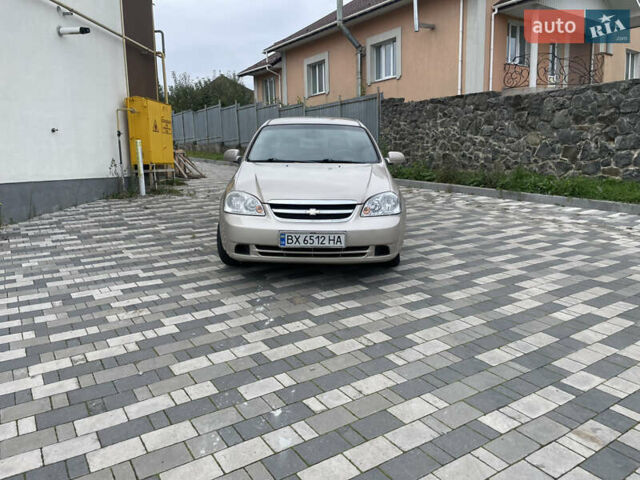 Бежевий Шевроле Лачетті, об'ємом двигуна 1.6 л та пробігом 140 тис. км за 5200 $, фото 35 на Automoto.ua