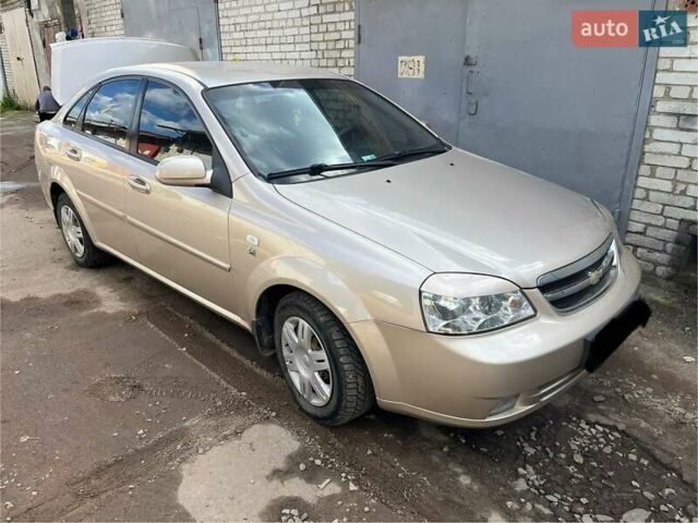 Бежевый Шевроле Лачетти, объемом двигателя 1.6 л и пробегом 180 тыс. км за 4999 $, фото 2 на Automoto.ua