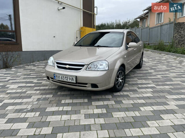 Бежевий Шевроле Лачетті, об'ємом двигуна 1.6 л та пробігом 140 тис. км за 5200 $, фото 39 на Automoto.ua