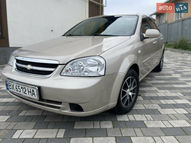 Бежевий Шевроле Лачетті, об'ємом двигуна 1.6 л та пробігом 140 тис. км за 5200 $, фото 20 на Automoto.ua