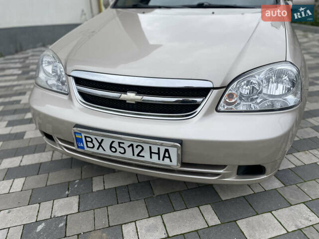 Бежевий Шевроле Лачетті, об'ємом двигуна 1.6 л та пробігом 140 тис. км за 5200 $, фото 21 на Automoto.ua
