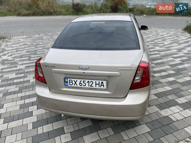 Бежевий Шевроле Лачетті, об'ємом двигуна 1.6 л та пробігом 140 тис. км за 5200 $, фото 10 на Automoto.ua