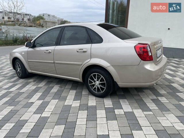 Бежевий Шевроле Лачетті, об'ємом двигуна 1.6 л та пробігом 140 тис. км за 5200 $, фото 14 на Automoto.ua