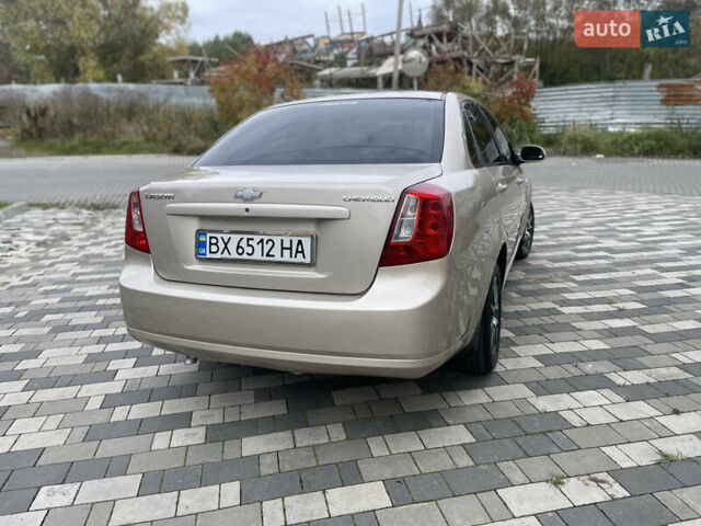 Бежевий Шевроле Лачетті, об'ємом двигуна 1.6 л та пробігом 140 тис. км за 5200 $, фото 8 на Automoto.ua