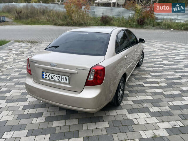 Бежевий Шевроле Лачетті, об'ємом двигуна 1.6 л та пробігом 140 тис. км за 5200 $, фото 7 на Automoto.ua