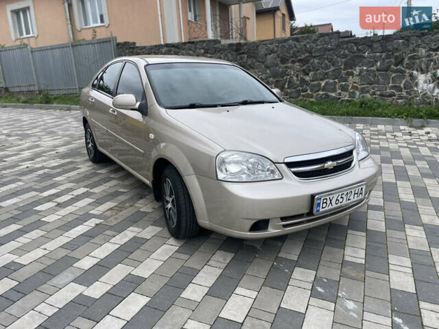Бежевий Шевроле Лачетті, об'ємом двигуна 1.6 л та пробігом 140 тис. км за 5200 $, фото 3 на Automoto.ua