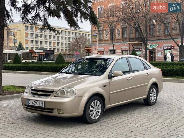 Бежевый Шевроле Лачетти, объемом двигателя 1.8 л и пробегом 250 тыс. км за 3100 $, фото 7 на Automoto.ua