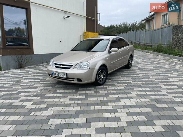 Бежевий Шевроле Лачетті, об'ємом двигуна 1.6 л та пробігом 140 тис. км за 5200 $, фото 33 на Automoto.ua