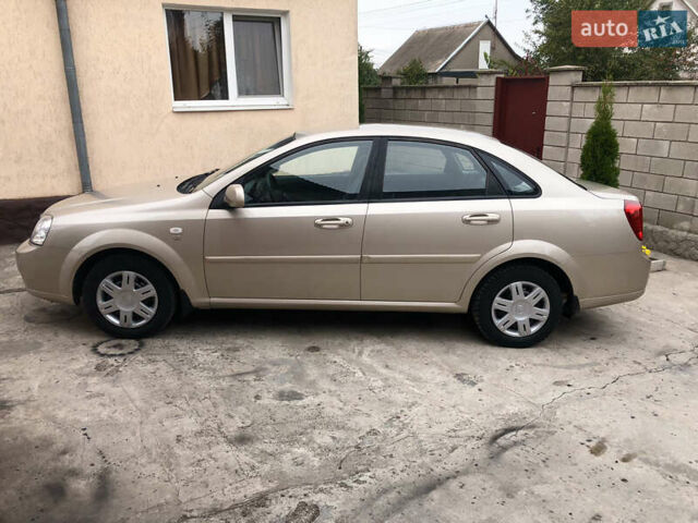 Шевроле Лачетти 2011 в Каменское - Днепродзержинск на Automoto.ua Бежевый Шевроле Лачетти, объемом двигателя 1.6 л и пробегом 116 тыс. км за 6200 $, фото 7 на Automoto.ua