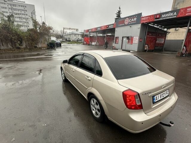 Бежевий Шевроле Лачетті, об'ємом двигуна 1.6 л та пробігом 276 тис. км за 4800 $, фото 2 на Automoto.ua