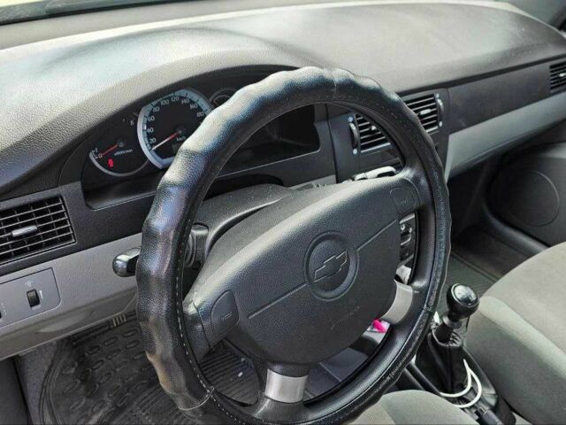 Бежевый Шевроле Лачетти, объемом двигателя 1.6 л и пробегом 170 тыс. км за 6400 $, фото 5 на Automoto.ua