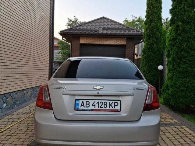 Бежевий Шевроле Лачетті, об'ємом двигуна 1.8 л та пробігом 107 тис. км за 3999 $, фото 5 на Automoto.ua