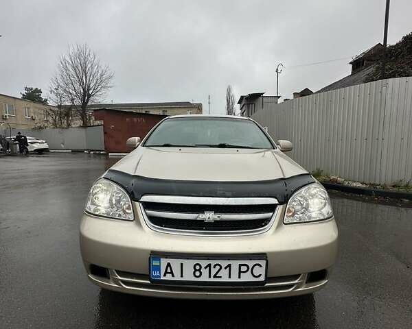Бежевый Шевроле Лачетти, объемом двигателя 1.6 л и пробегом 276 тыс. км за 4800 $, фото 4 на Automoto.ua