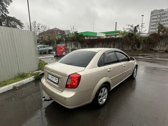 Бежевий Шевроле Лачетті, об'ємом двигуна 1.6 л та пробігом 276 тис. км за 4800 $, фото 3 на Automoto.ua