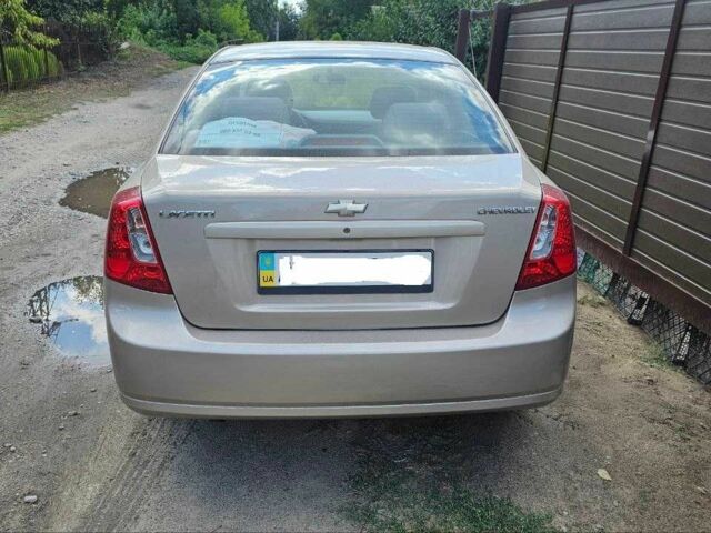 Бежевый Шевроле Лачетти, объемом двигателя 1.6 л и пробегом 170 тыс. км за 6400 $, фото 1 на Automoto.ua