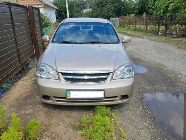 Бежевый Шевроле Лачетти, объемом двигателя 1.6 л и пробегом 170 тыс. км за 6400 $, фото 2 на Automoto.ua