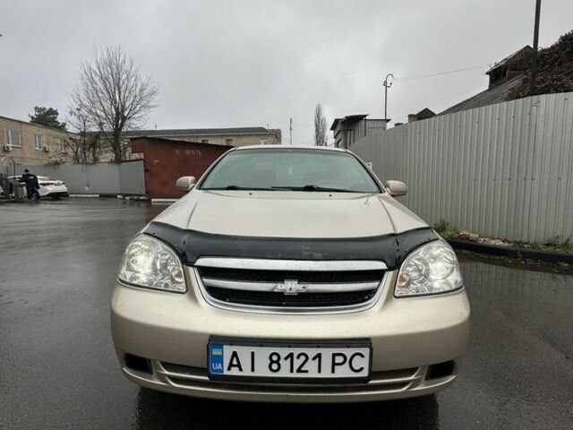 Бежевий Шевроле Лачетті, об'ємом двигуна 1.6 л та пробігом 276 тис. км за 4800 $, фото 5 на Automoto.ua