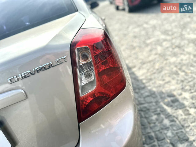 Бежевый Шевроле Лачетти, объемом двигателя 1.6 л и пробегом 121 тыс. км за 5200 $, фото 12 на Automoto.ua