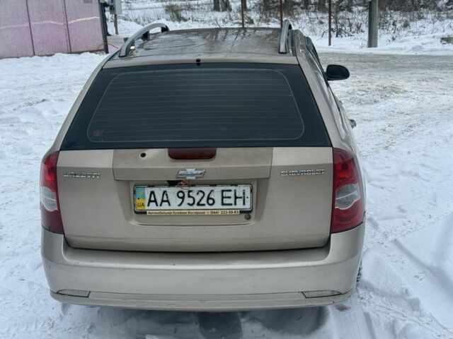 Бежевый Шевроле Лачетти, объемом двигателя 1.6 л и пробегом 404 тыс. км за 1975 $, фото 5 на Automoto.ua