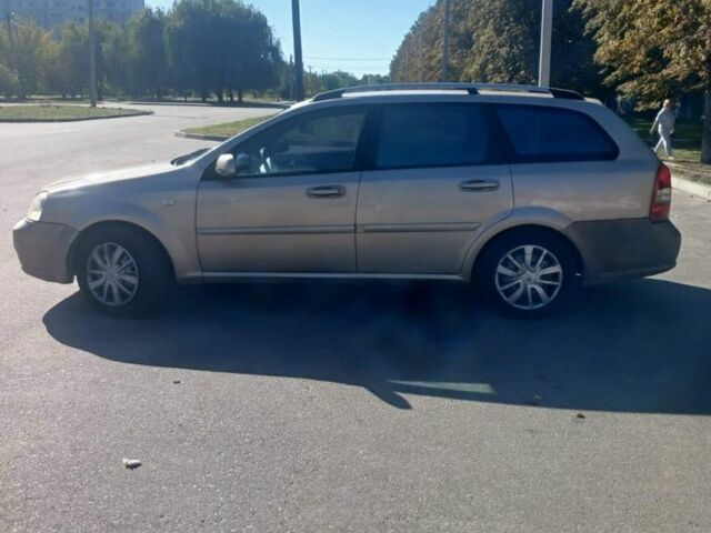 Бежевый Шевроле Лачетти, объемом двигателя 1.8 л и пробегом 430 тыс. км за 3300 $, фото 3 на Automoto.ua