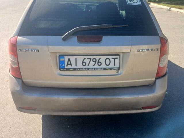 Бежевый Шевроле Лачетти, объемом двигателя 1.8 л и пробегом 430 тыс. км за 3300 $, фото 1 на Automoto.ua