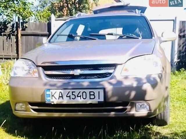 Бежевий Шевроле Лачетті, об'ємом двигуна 1.8 л та пробігом 138 тис. км за 4700 $, фото 17 на Automoto.ua