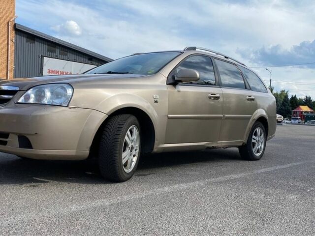 Бежевый Шевроле Лачетти, объемом двигателя 1.6 л и пробегом 217 тыс. км за 2300 $, фото 6 на Automoto.ua