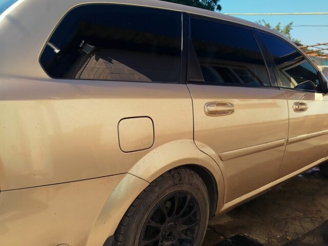 Бежевый Шевроле Лачетти, объемом двигателя 0 л и пробегом 280 тыс. км за 4300 $, фото 4 на Automoto.ua