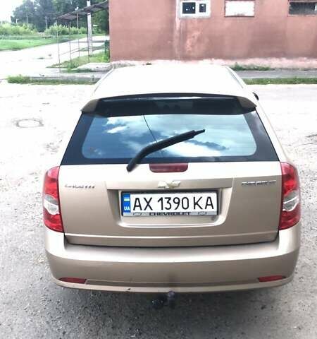 Бежевий Шевроле Лачетті, об'ємом двигуна 1.8 л та пробігом 295 тис. км за 3500 $, фото 2 на Automoto.ua