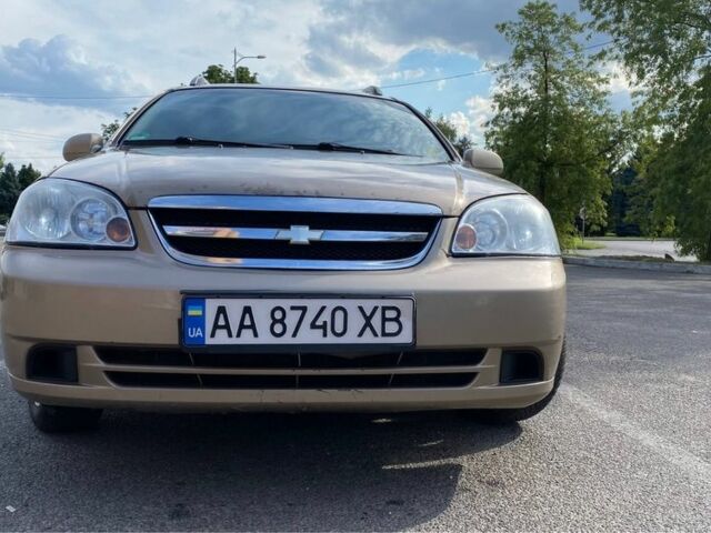 Бежевый Шевроле Лачетти, объемом двигателя 1.6 л и пробегом 217 тыс. км за 2300 $, фото 5 на Automoto.ua