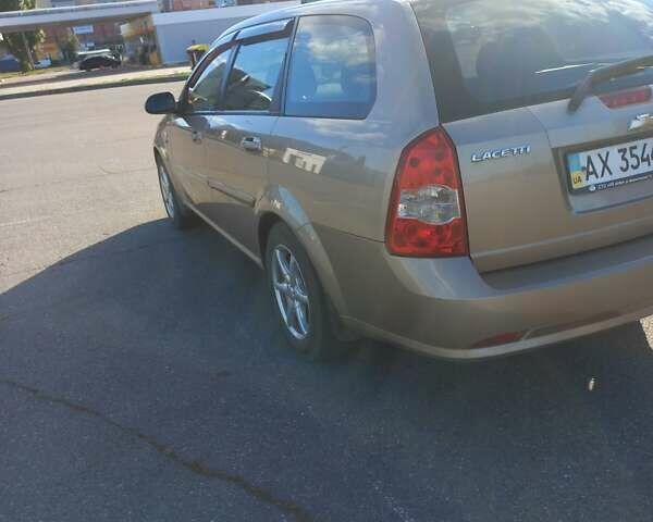 Бежевий Шевроле Лачетті, об'ємом двигуна 1.8 л та пробігом 249 тис. км за 4500 $, фото 5 на Automoto.ua