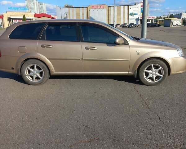 Бежевий Шевроле Лачетті, об'ємом двигуна 1.8 л та пробігом 249 тис. км за 4500 $, фото 9 на Automoto.ua