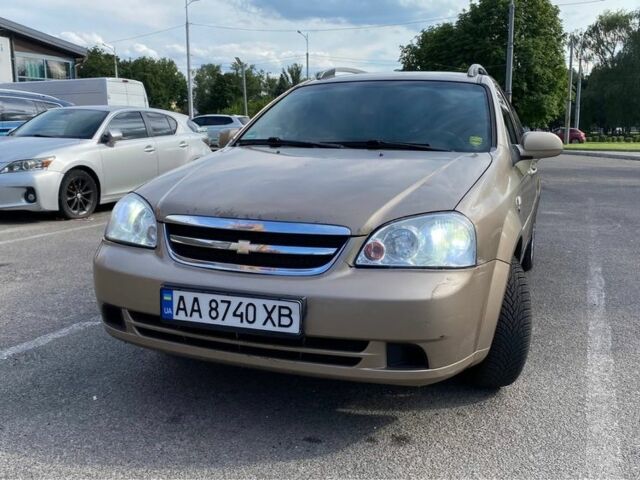 Бежевый Шевроле Лачетти, объемом двигателя 1.6 л и пробегом 217 тыс. км за 2300 $, фото 7 на Automoto.ua