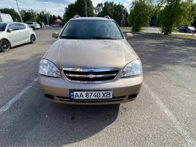 Бежевый Шевроле Лачетти, объемом двигателя 1.6 л и пробегом 217 тыс. км за 2300 $, фото 1 на Automoto.ua