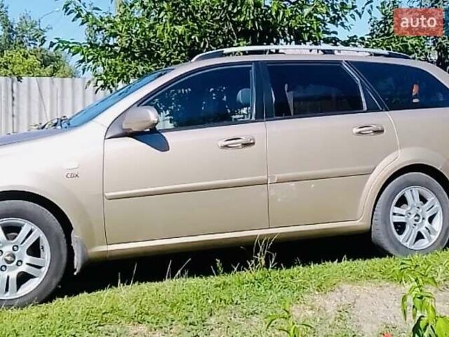 Бежевий Шевроле Лачетті, об'ємом двигуна 1.8 л та пробігом 138 тис. км за 4700 $, фото 2 на Automoto.ua