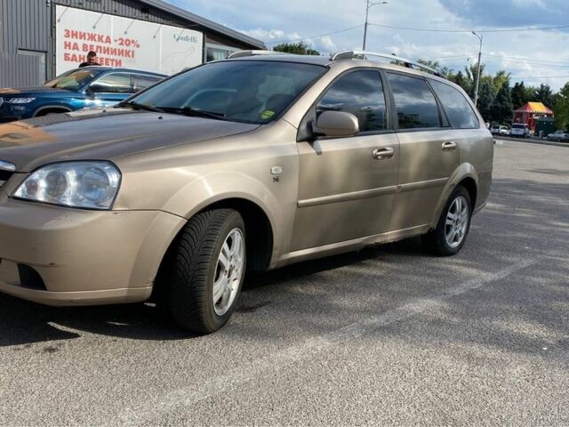 Бежевый Шевроле Лачетти, объемом двигателя 1.6 л и пробегом 217 тыс. км за 2300 $, фото 2 на Automoto.ua